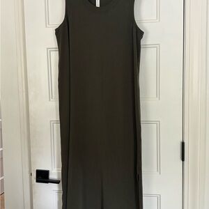 Lululemon Athletica Olive Maxi Dress
